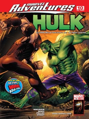 cover image of Marvel Adventures Hulk, Issue 10